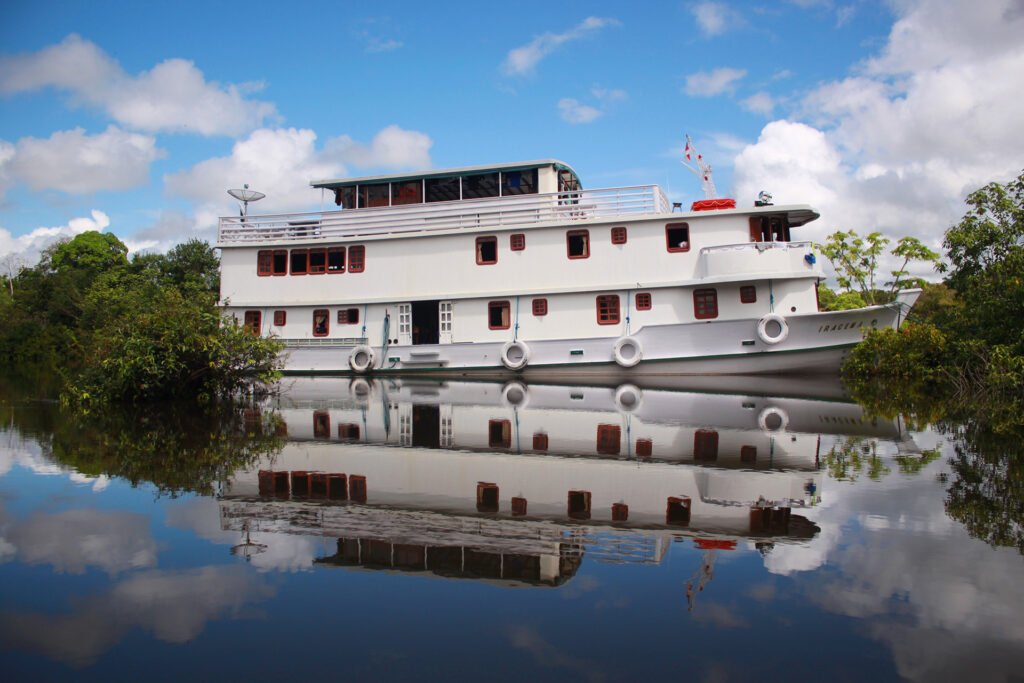 boat expeditions in the amazon region
